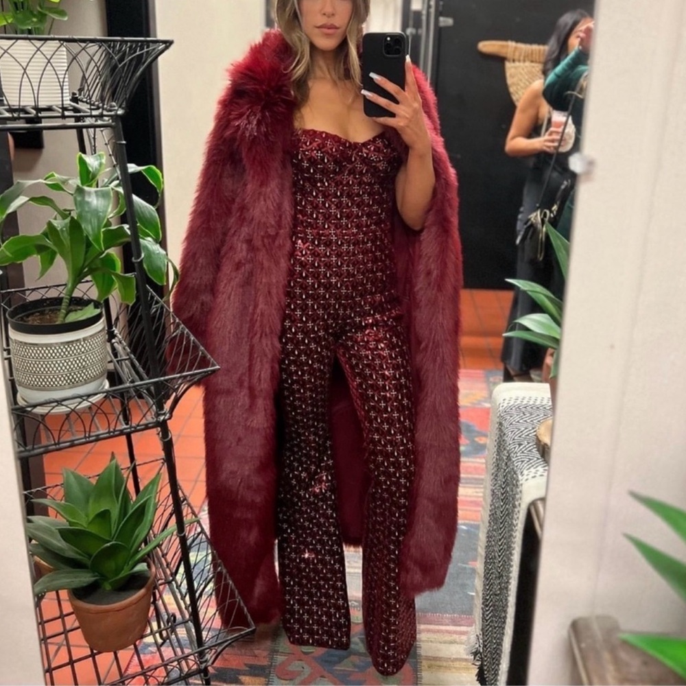 Nadine Merabi Hailey Jumpsuit
